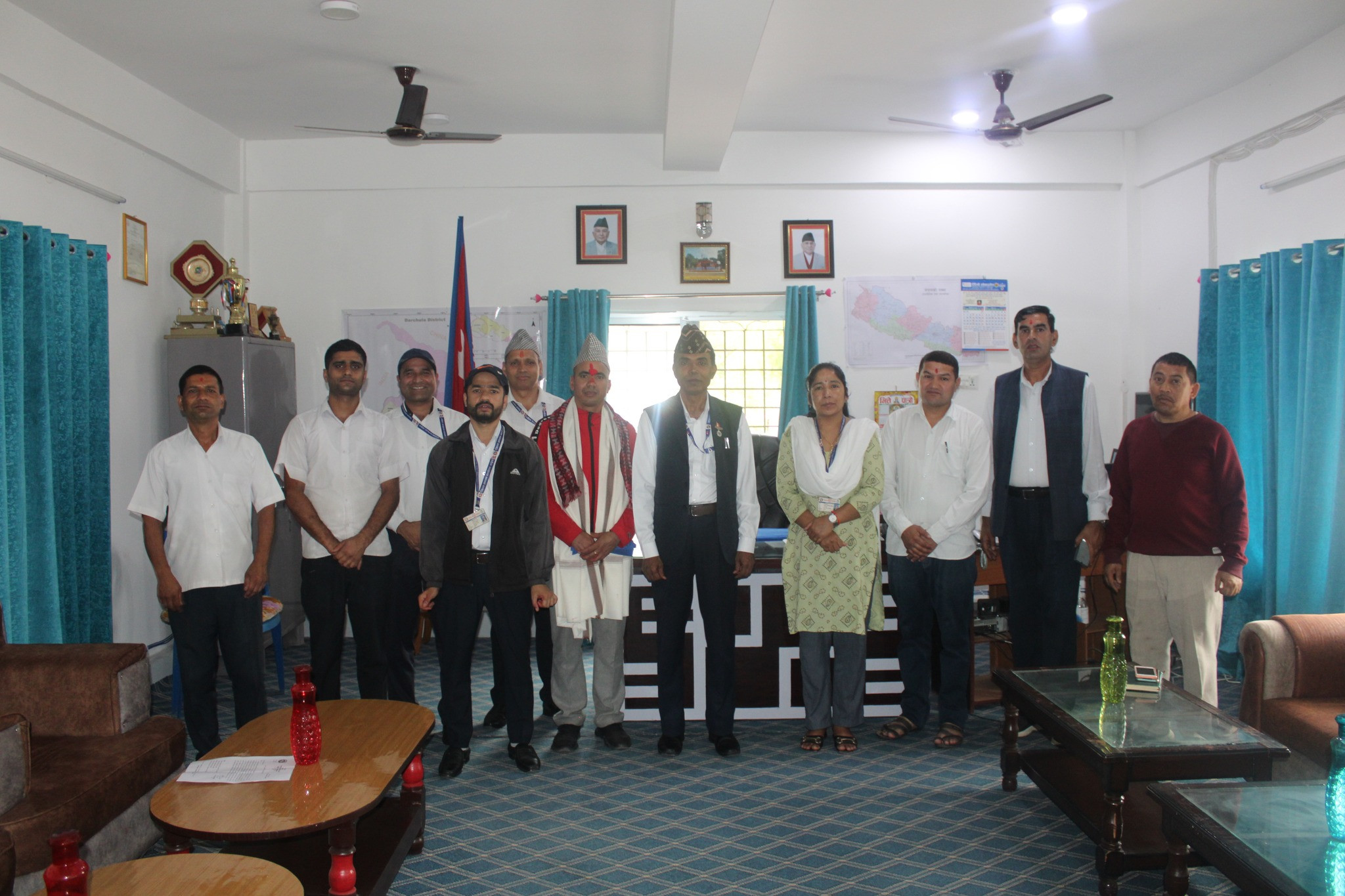 Farewell Program of Constable