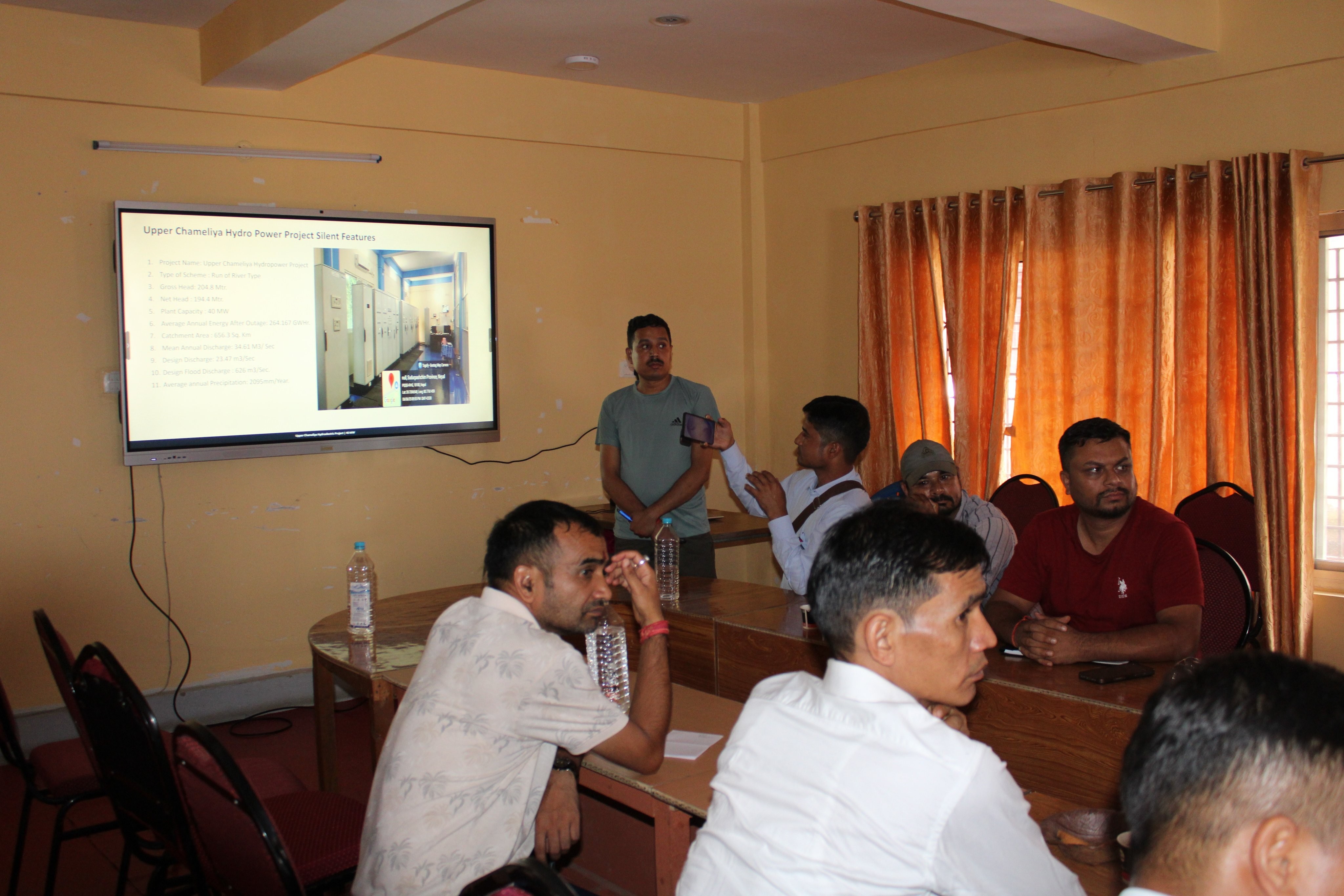 Coordination Meeting with Hydropower