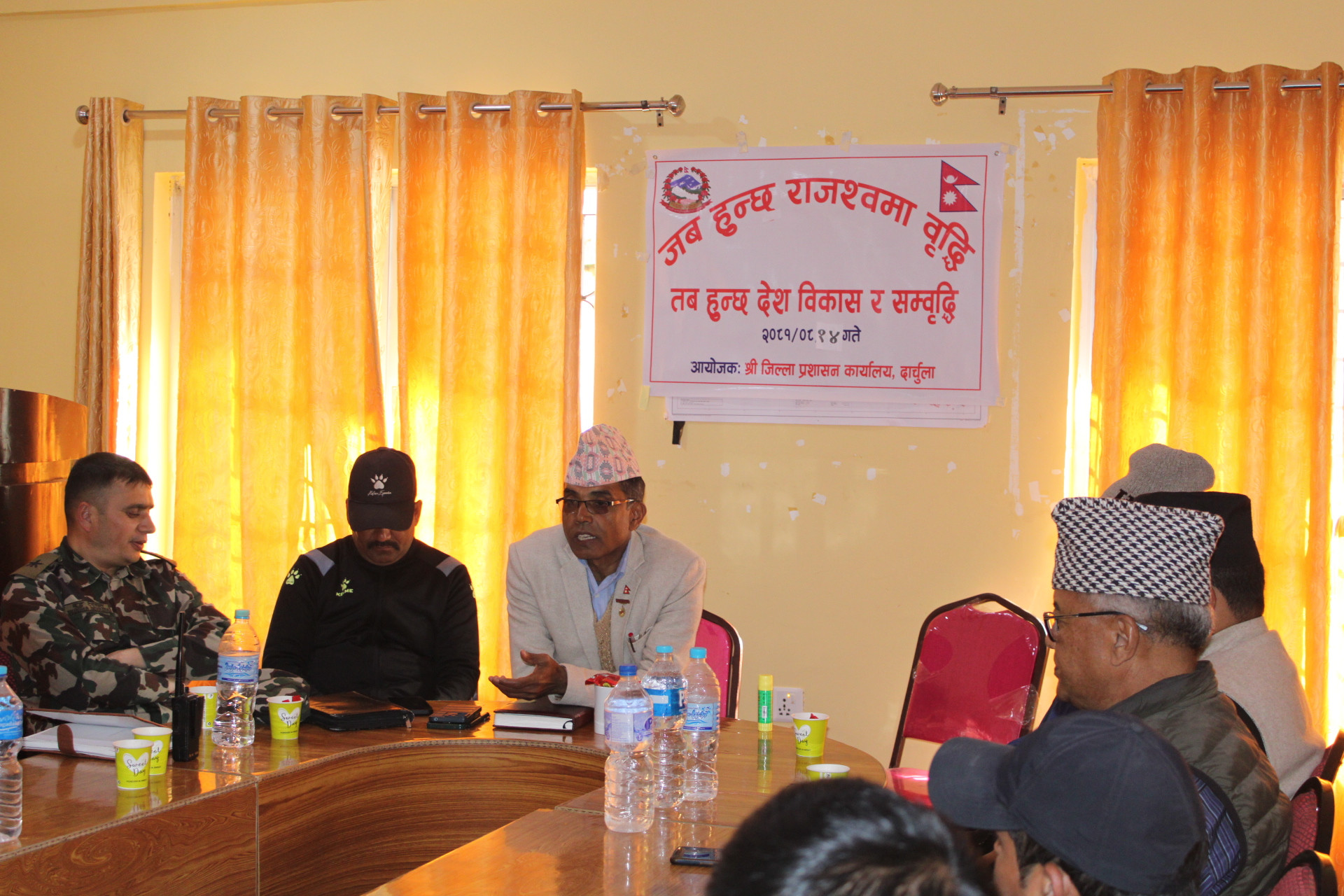 Tax related Meeting