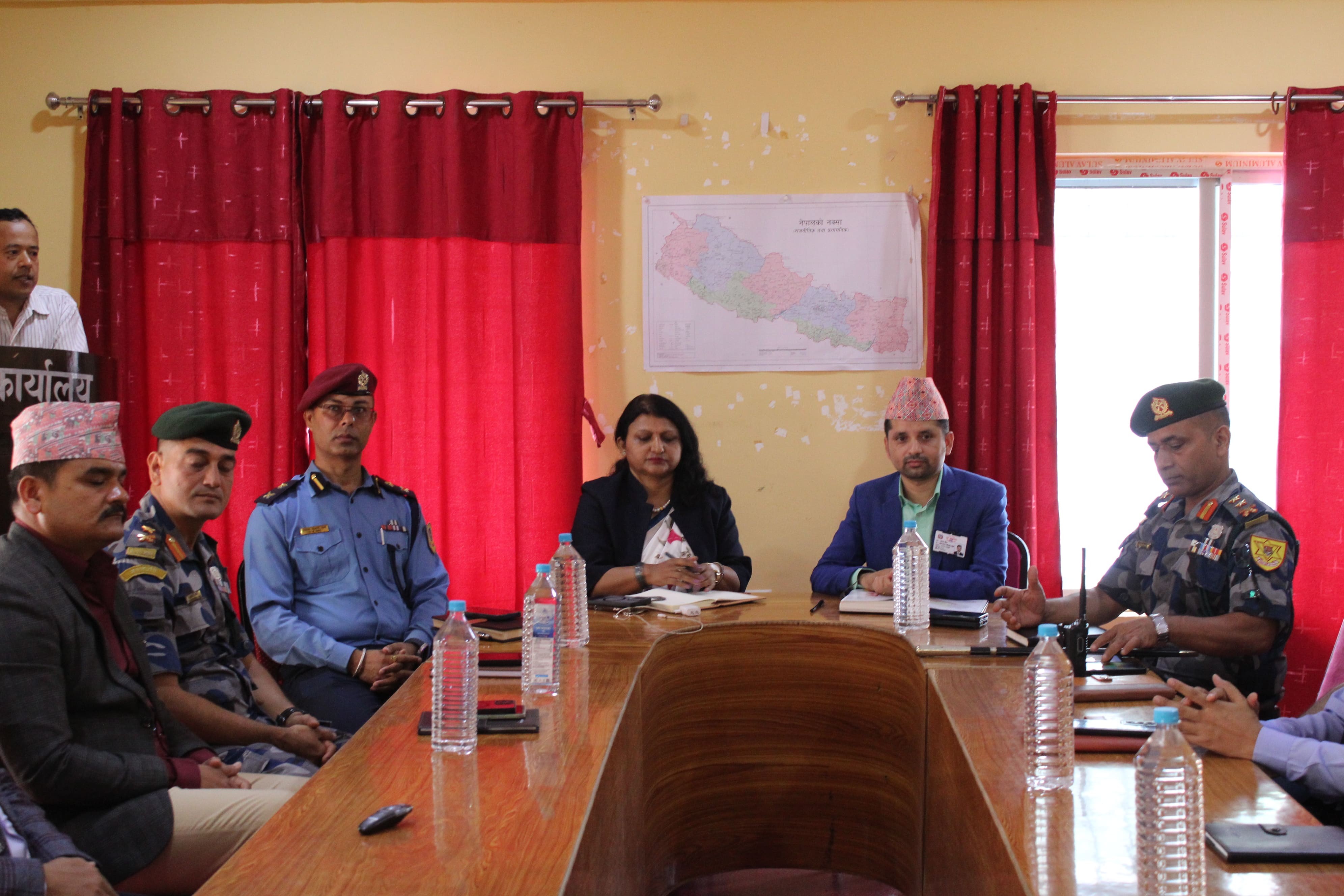 Darchula-Baitadi Coordination Meeting