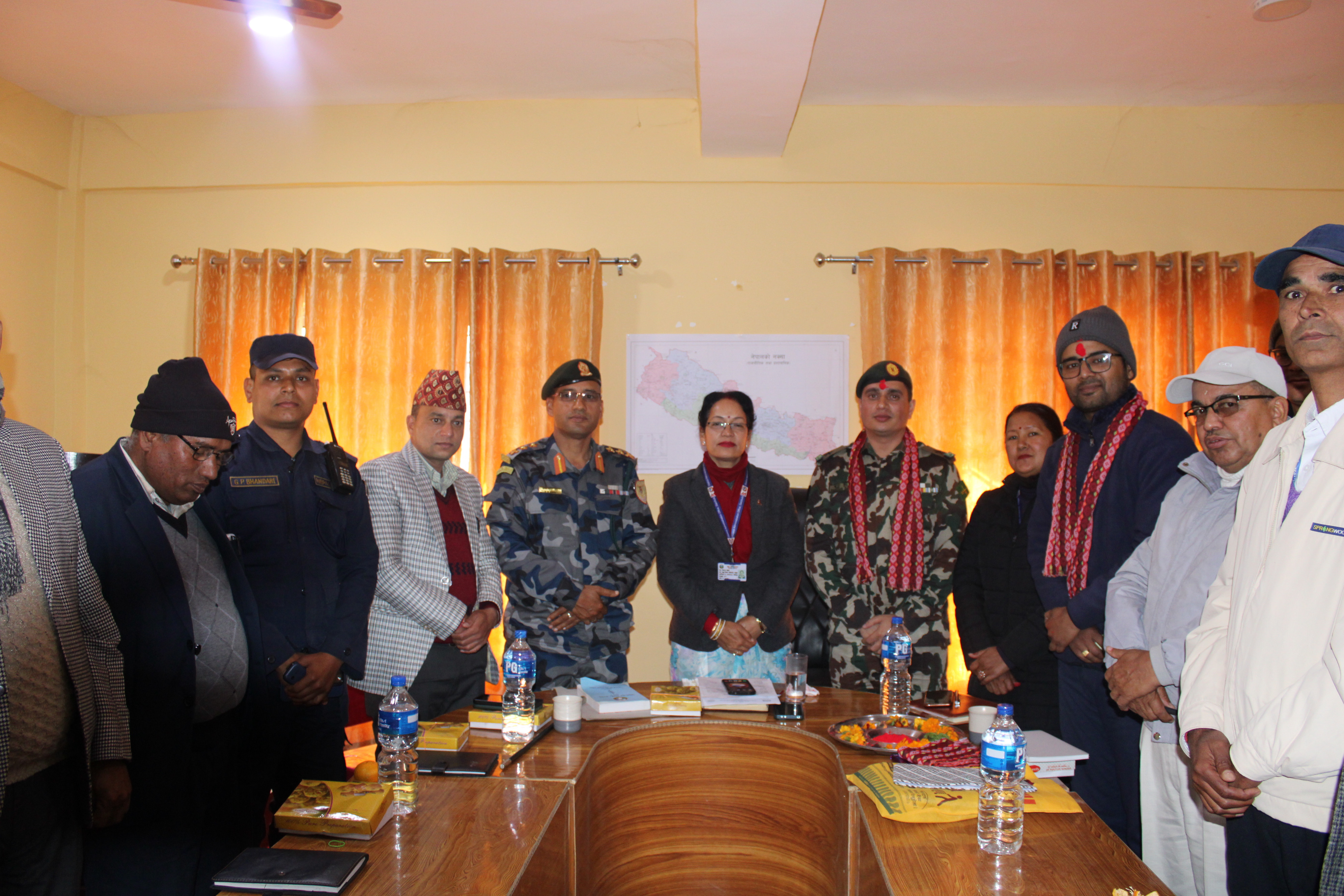 Farewell Program DAO Darchula