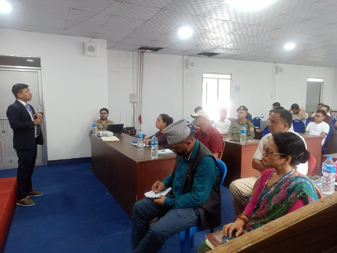 NDRRMA Orientation Program in Darchula district