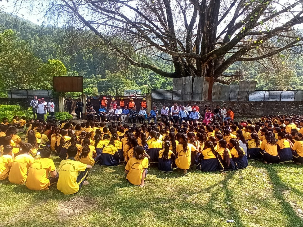 Disaster Demonstration Program Darchula