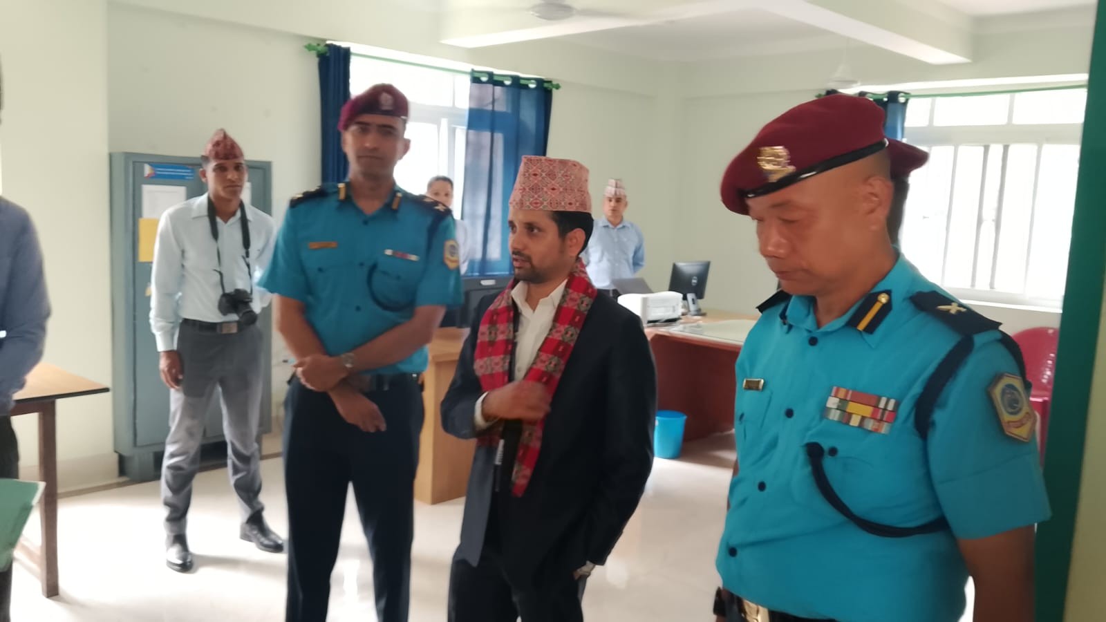Inspection of DPO Office Darchula
