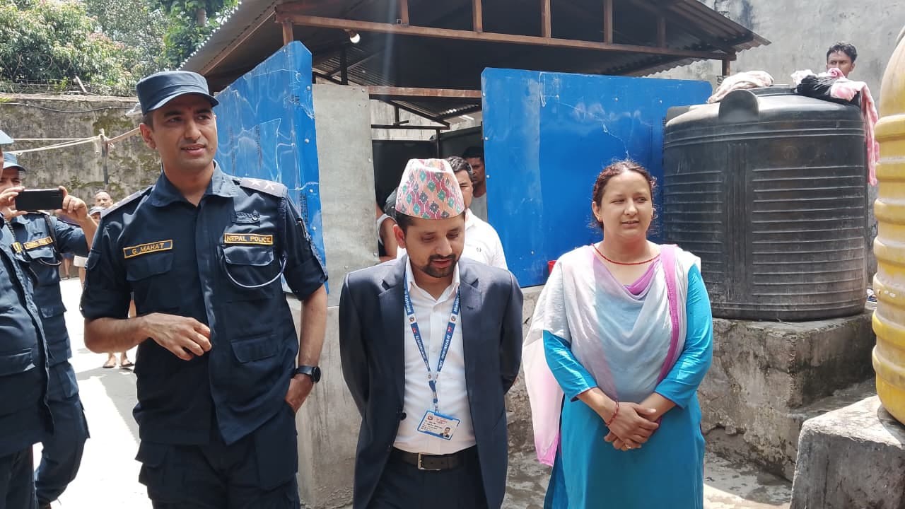 Inspection of Jailor Office