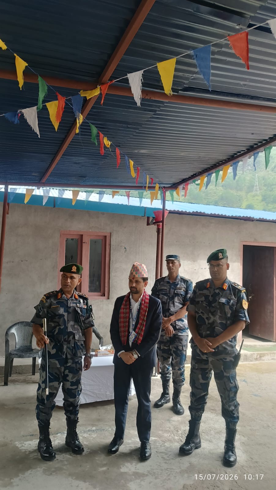 inspection of APF Main Headquarter
