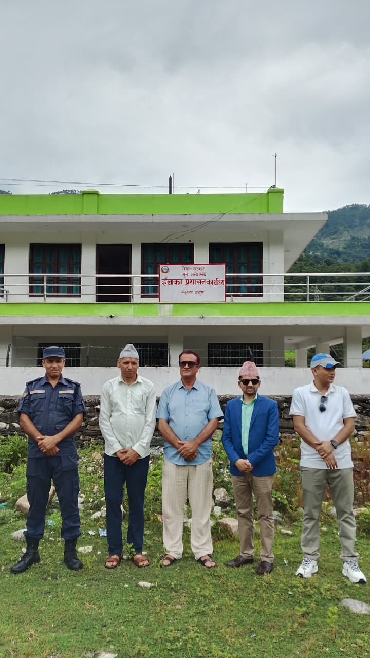 About inspect of AAO Gokule Dachula