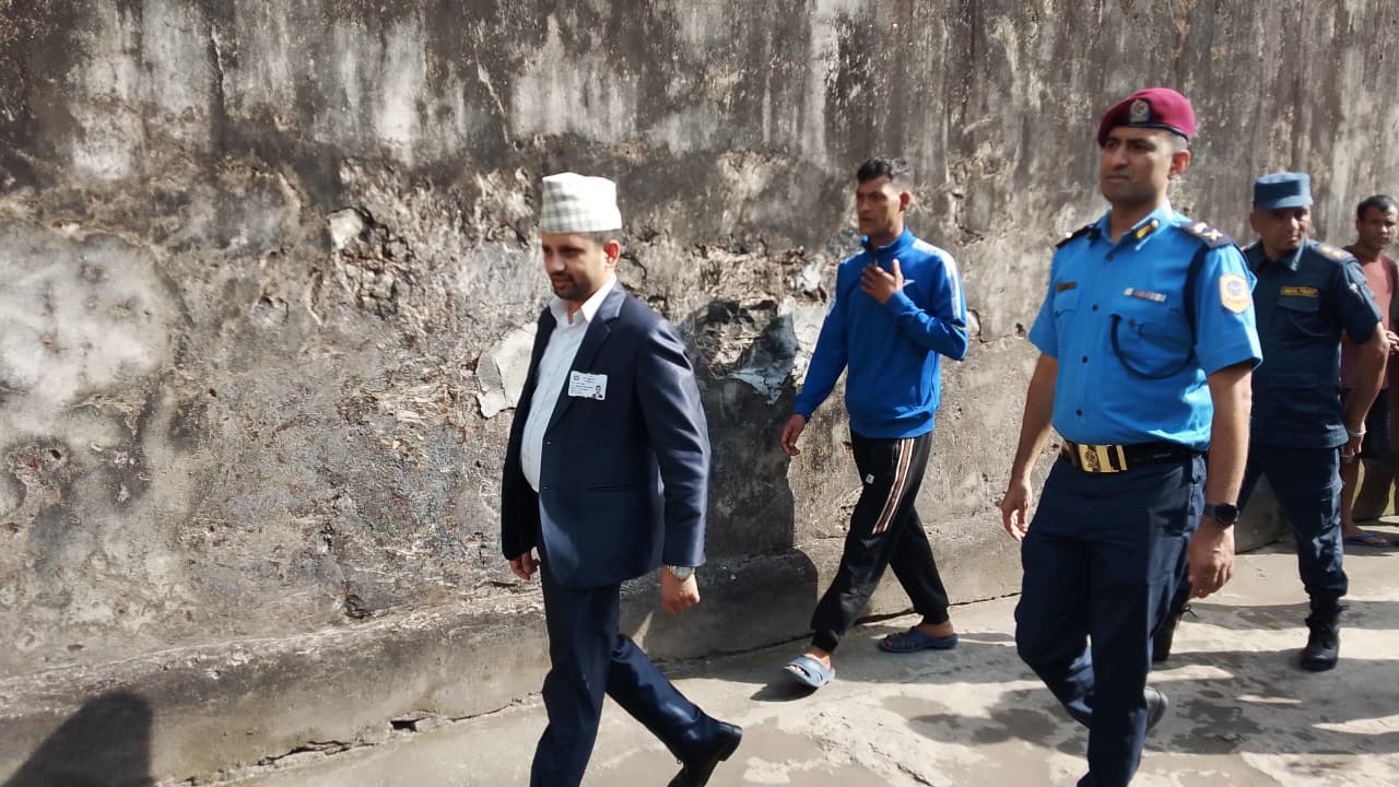 Inspection of Karagar, Darchula