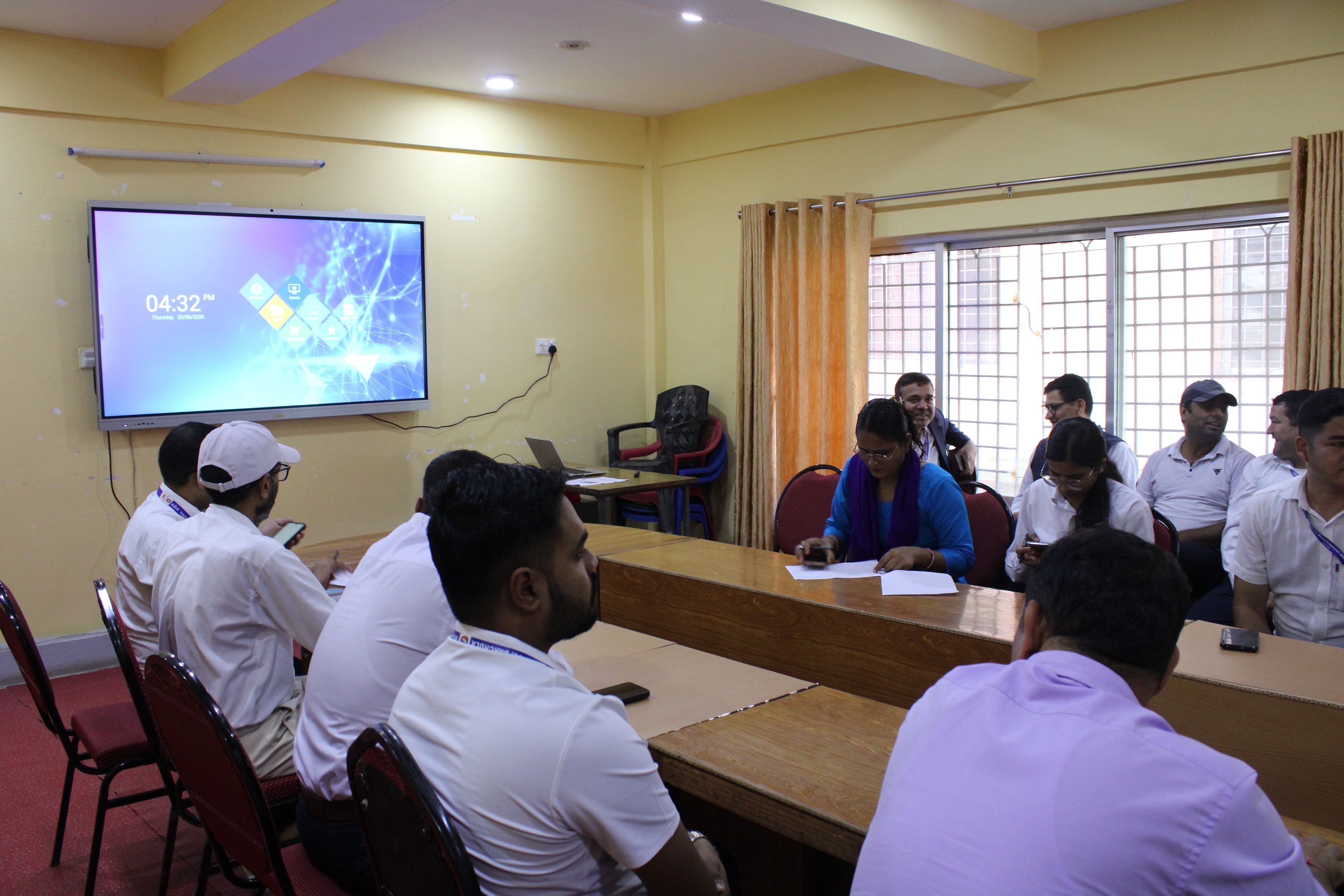 Nodal Officer Meetng